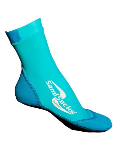 Beach socks Sand Socks (blue)