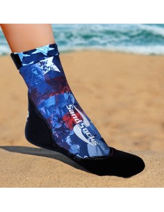 Beach socks Sand Socks (colored)