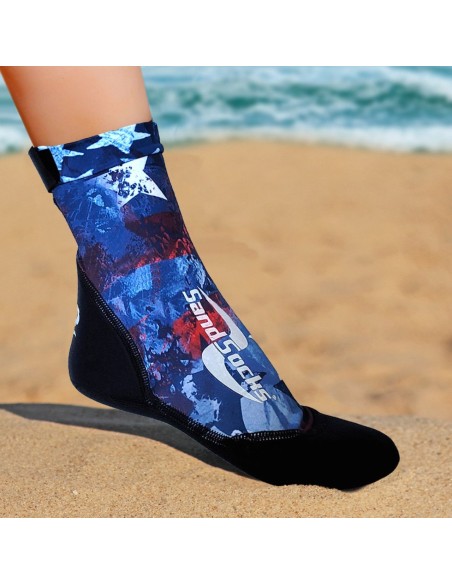Beach socks Sand Socks (colored)