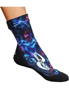 Pludmales zeķes Sand Socks (krāsainas) 2