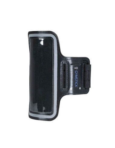 Gymstick phone case on arm