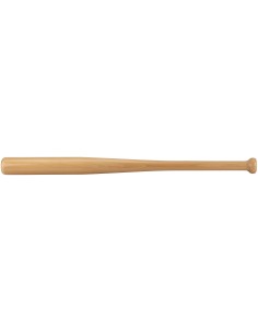 WOODEN BASEBALL BAT AVENTO 63 CM