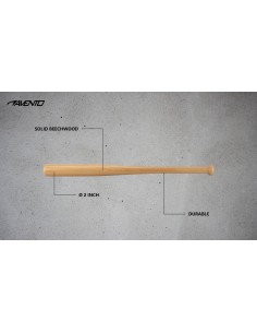 WOODEN BASEBALL BAT AVENTO 63 CM 2