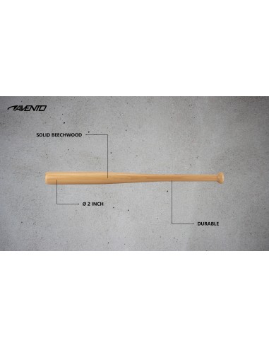 BEISBOLO LAZDA MEDINĖ AVENTO 63 CM
