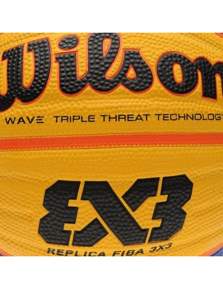 Баскетбольный мяч WILSON FIBA 3x3 (реплика)