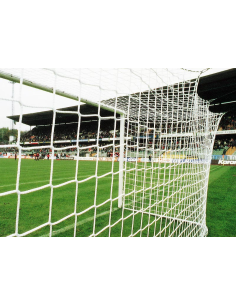 Standard football goal net 7.5x2.5x0.8x1.5 m (3mm) 2