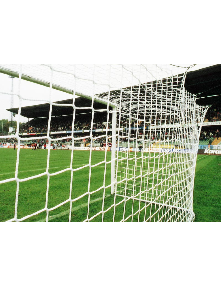Standartinis futbolo vartų tinklas 7.5x2.5x2x2m