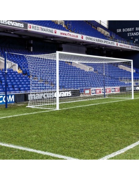 Standartinis futbolo vartų tinklas 7.5x2.5x2x2m