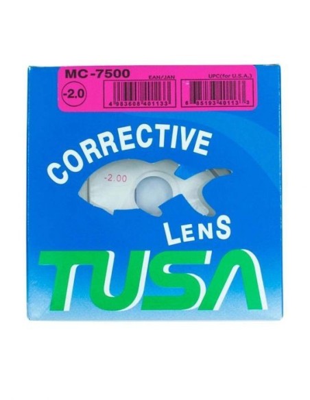 Optical lens TUSA masks GEMINUS and CEO