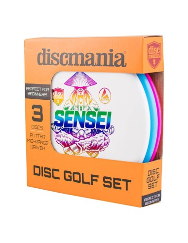 DISKGOLFO DISKŲ RINKINYS DISCMANIA ACTIVE 3 DISCKSET
