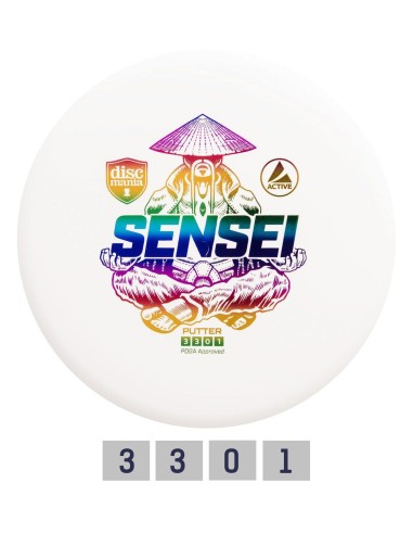 DISCGOLF DISC SET DISCMANIA ACTIVE 3 DISCKSET