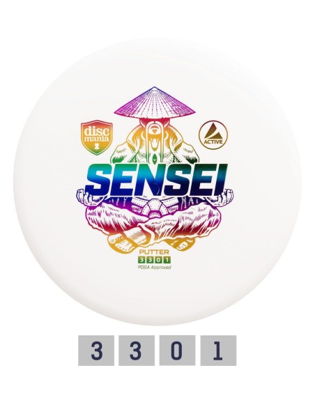 DISKGOLFO DISKŲ RINKINYS DISCMANIA ACTIVE 3 DISCKSET