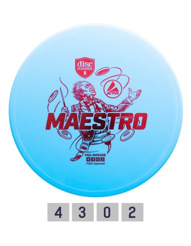 DISCGOLF DISC SET DISCMANIA ACTIVE 3 DISCKSET
