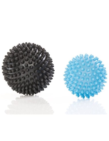Dygliuoti masažiniai kamuoliukai Gymstick (2 vnt.)