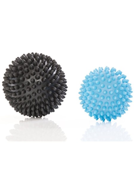 Dygliuoti masažiniai kamuoliukai Gymstick (2 vnt.)