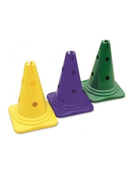 Plastikinis treniruočių kūgis (30cm.)