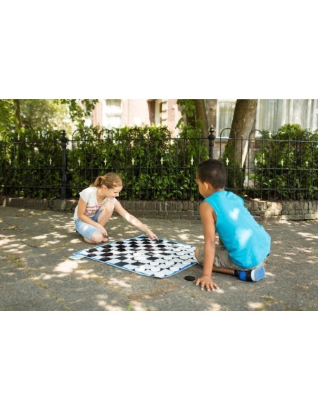 Didelės šaškės su lenta BS TOYS