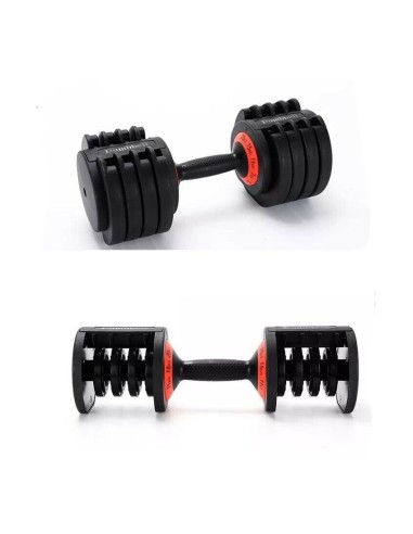 Peguliuojamo svorio hantelis RPM POWER 20kg