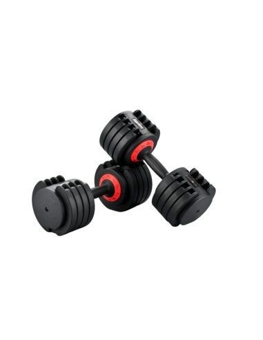 Peguliuojamo svorio hantelis RPM POWER 20kg