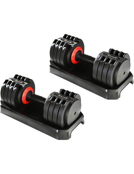 Peguliuojamo svorio hantelis RPM POWER 20kg