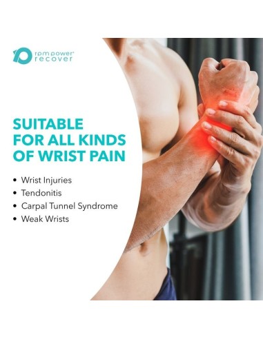 Neopreninis riešo įtvaras RPM Power  Wrist Support