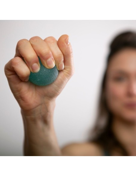 Antistresinis - masažinis kamuoliukas "kiaušinis" RPM Power Sqeeze Egg