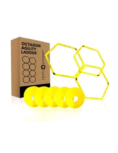 Aštuonkampės vikrumo kopetėlės RPM Power