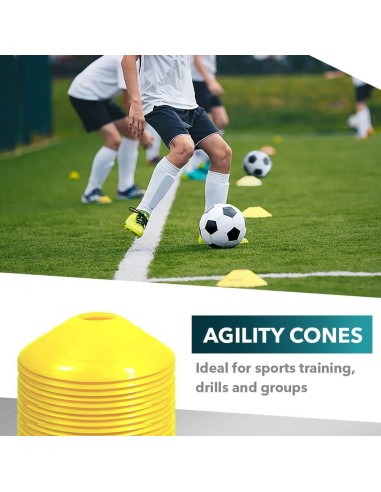 RPM Power Octagonal Agility Ladder with Cones