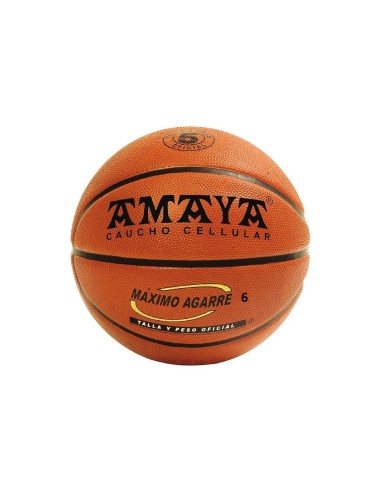 Krepšinio kamuolys AMAYA Rubber Cellular (6 dydis)