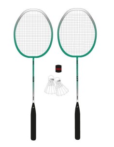 BADMINTON SET AVENTO 46BK