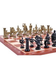 Chess pieces Sunrise ROMAN