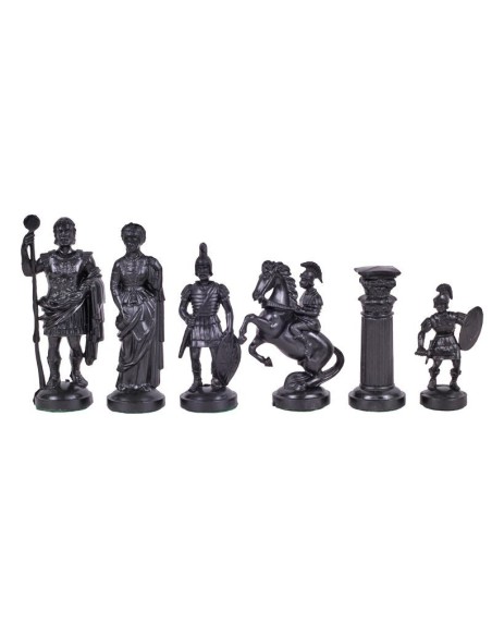 Chess pieces Sunrise ROMAN