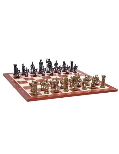 Chess pieces Sunrise ROMAN