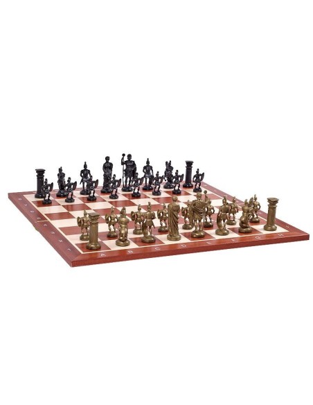 Chess pieces Sunrise ROMAN