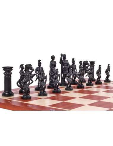 Chess pieces Sunrise ROMAN