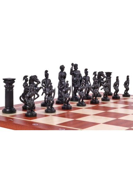 Chess pieces Sunrise ROMAN