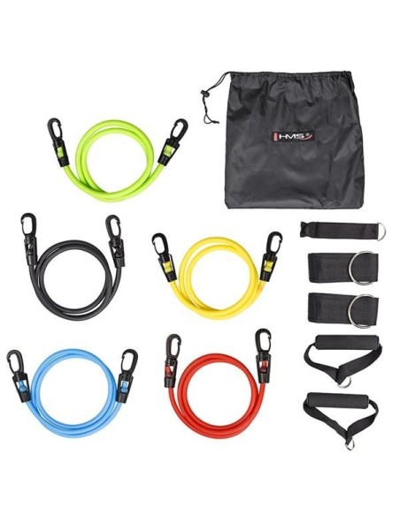 Pasipriešinimo gumų rinkinys HMS TX30