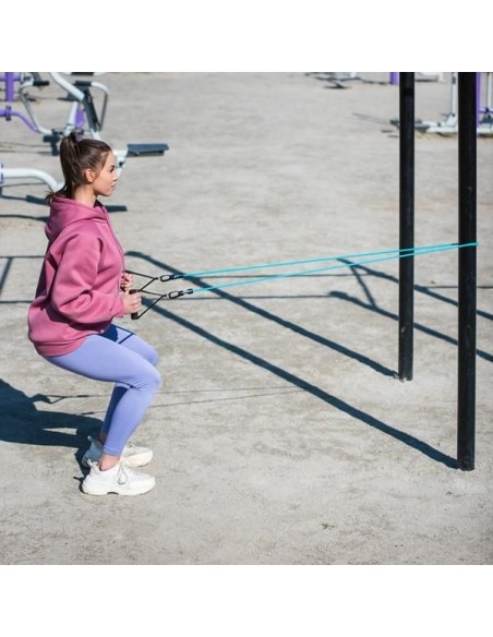 Pasipriešinimo gumų rinkinys HMS TX30