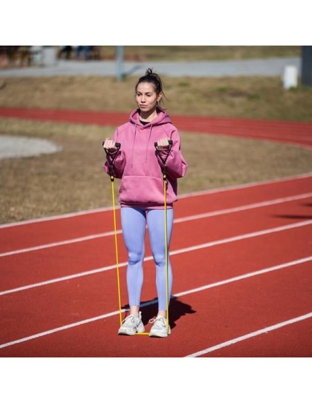 Набор эластичных лент для тренировок HMS TX30