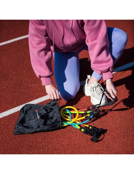 Pasipriešinimo gumų rinkinys HMS TX30