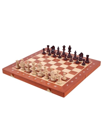 Wooden chess "Tournament No.4." (CH94)