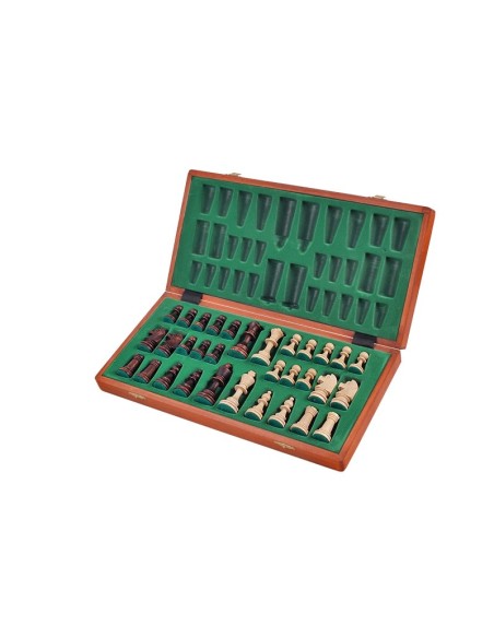 Mediniai šachmatai Tournament no 4