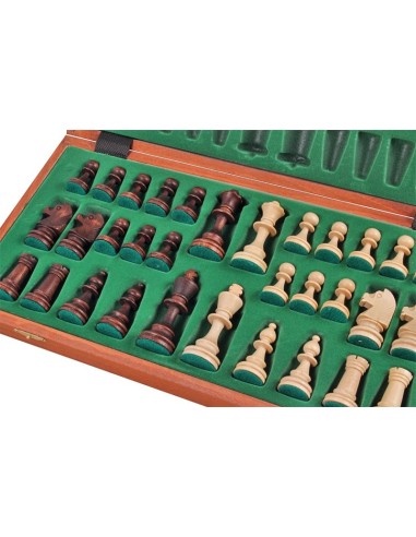 Wooden chess "Tournament No.4." (CH94)