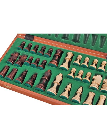 Wooden chess "Tournament No.4." (CH94)