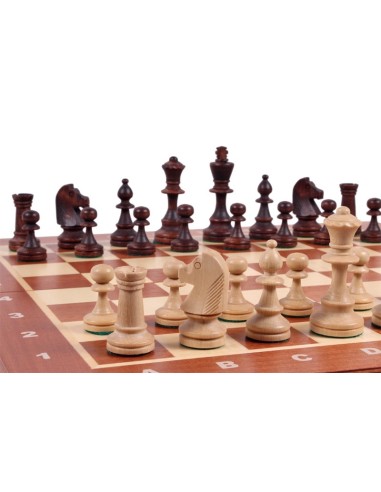 Wooden chess "Tournament No.4." (CH94)