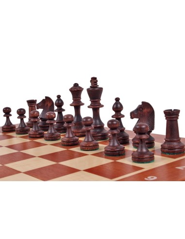 Mediniai šachmatai Tournament no 4