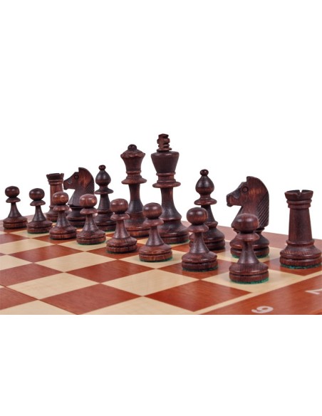 Wooden chess "Tournament No.4." (CH94)