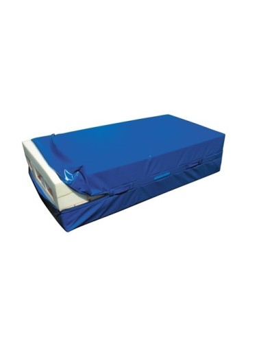 High jump mattress (300x400x45cm) synthetic leather