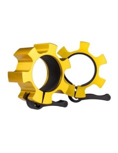 Aluminum neck locks HMS GOLD (2 pcs.)