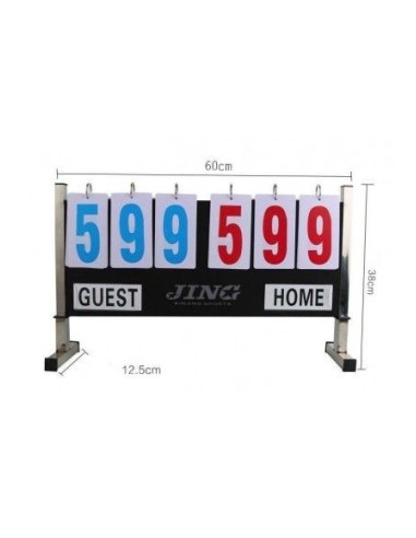 Vartomas stalinis rezultatų tablo